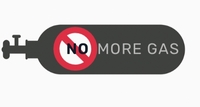 NO MORE GAS logo