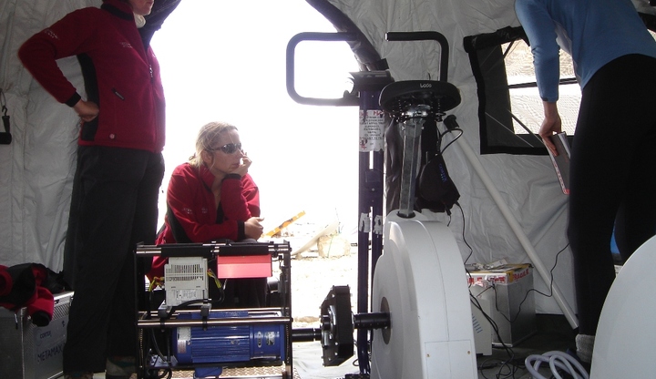 Calibrating the Lode exercise bike