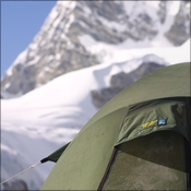 Terra Nova tent at Cho Oyu base camp