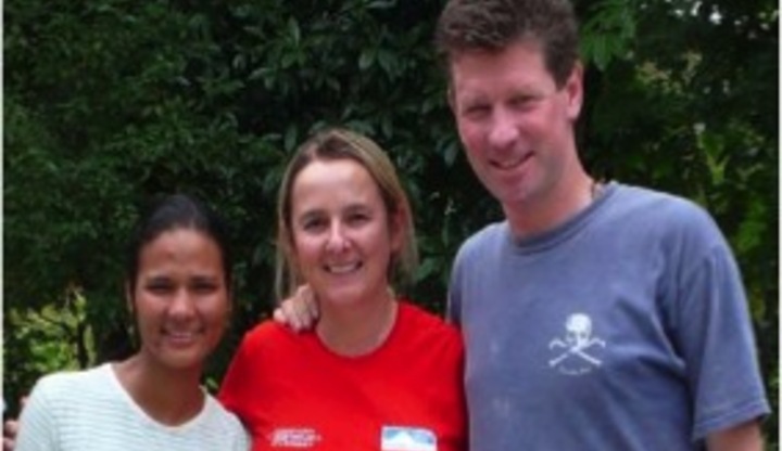 Usha, Denny and Mike Usha, Denny and Mike