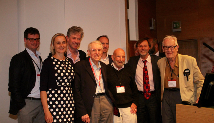 Some of the speakers from the 10th Anniversary conference