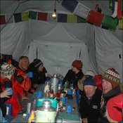Group M Mess Tent Base Camp
